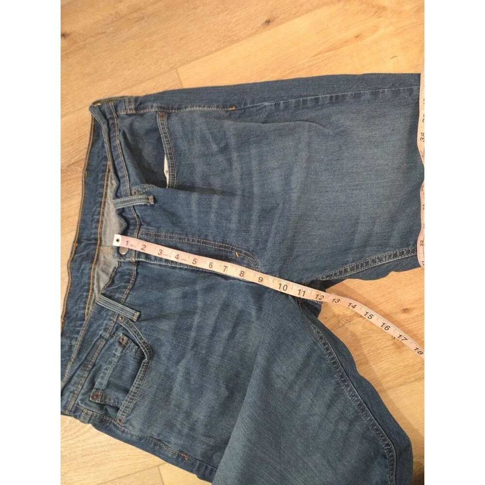 Levis 541 Mens Blue Med Wash Jeans Athletic Fit Straight Mid Rise  36x30 Country